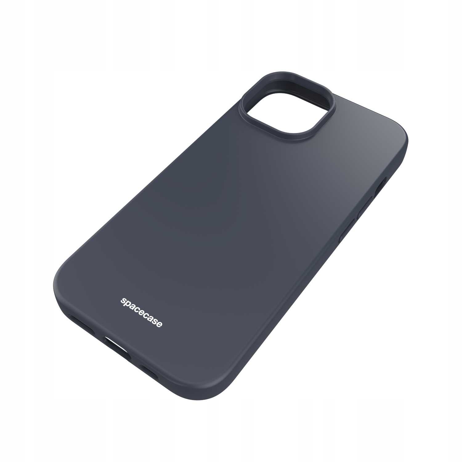 Spacecase Silicone Case Iphone 15 Black