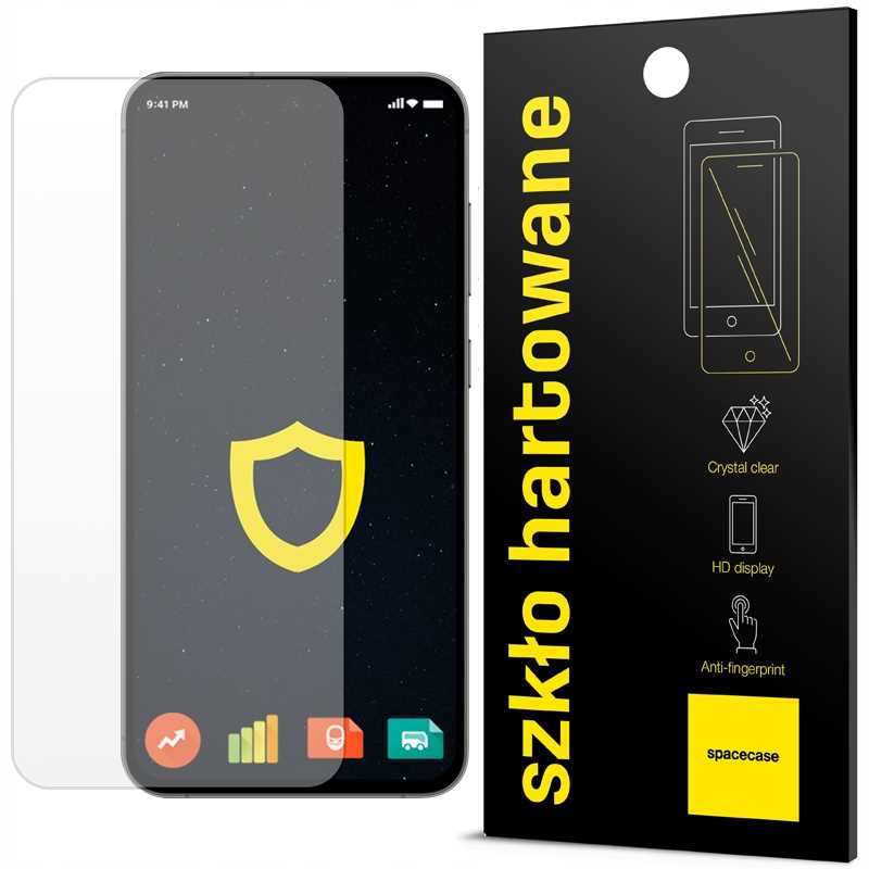 Spacecase Glass 2.5D Galaxy S24 FE