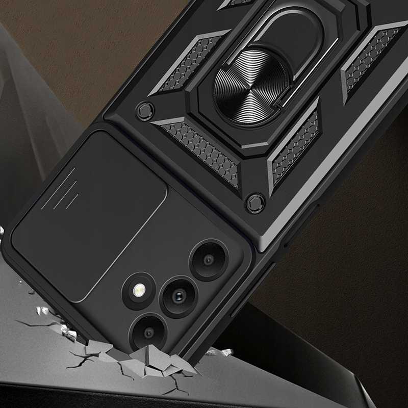 Spacecase Camring Galaxy A15 4G / 5G black