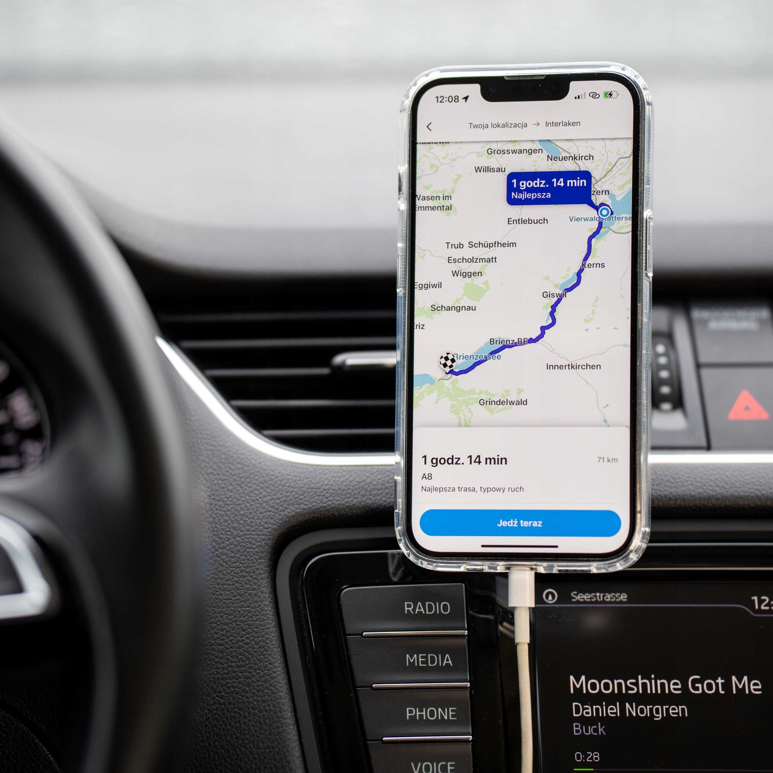 Spacecase Car Holder SC04 Air Vent Magsafe black