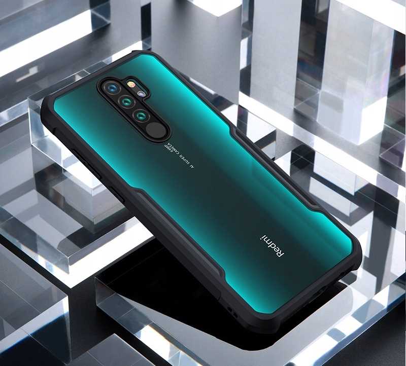 Spacecase Beetle Redmi Note 8 Pro czarny