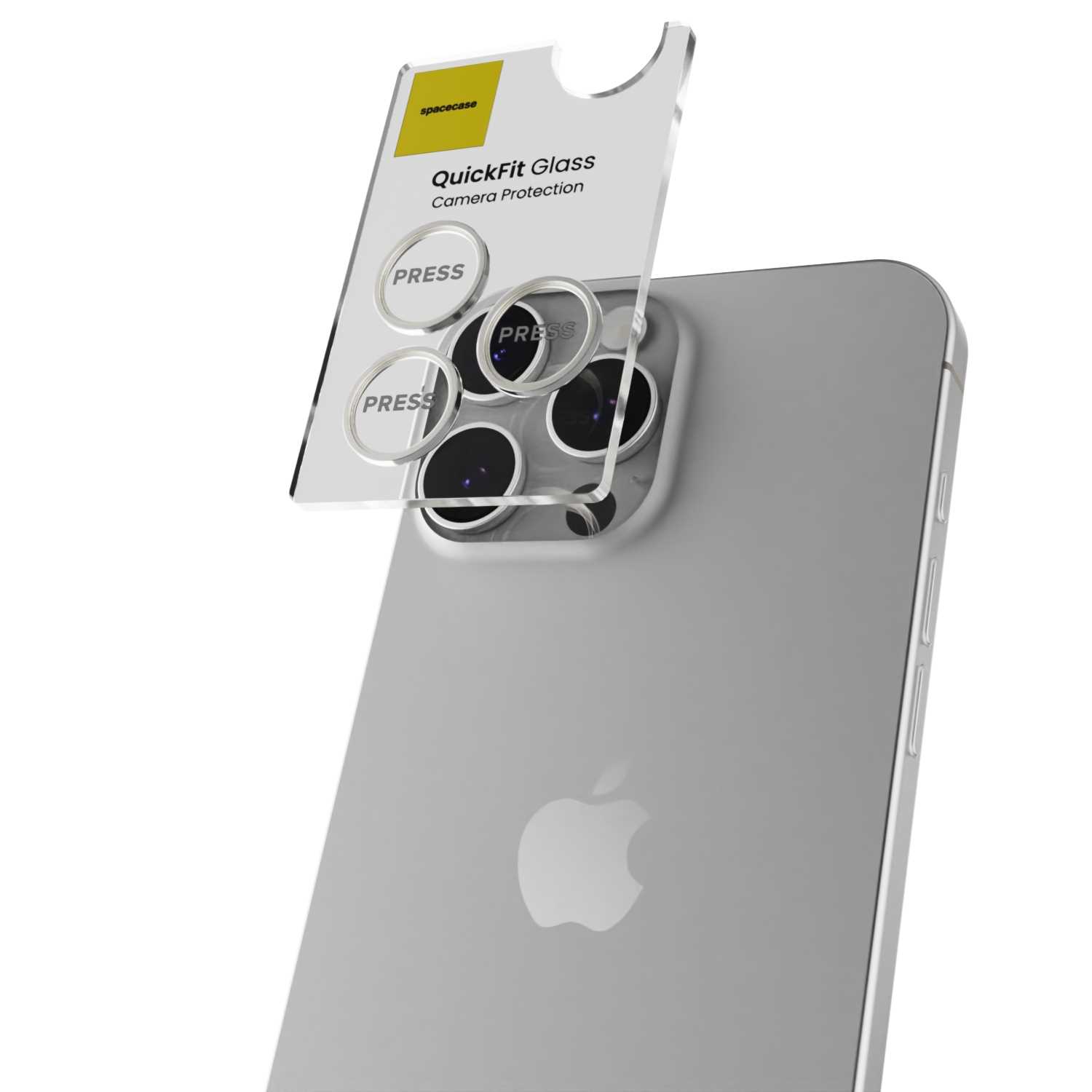 Spacecase Quickfit Camera Iphone 16 Pro/16 Pro Max White Titan