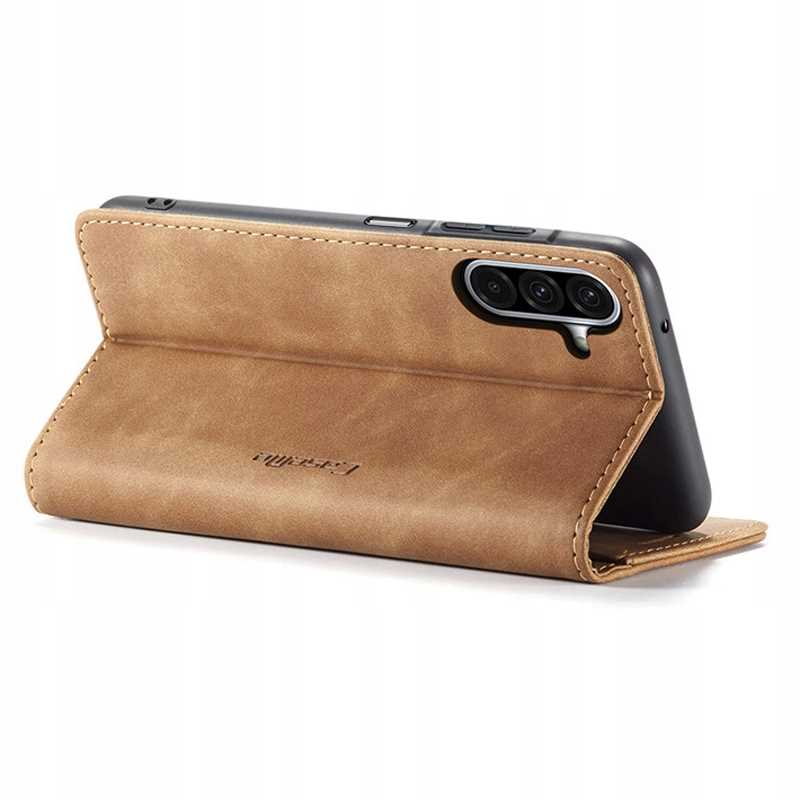 Spacecase Wallet Galaxy A26 light brown