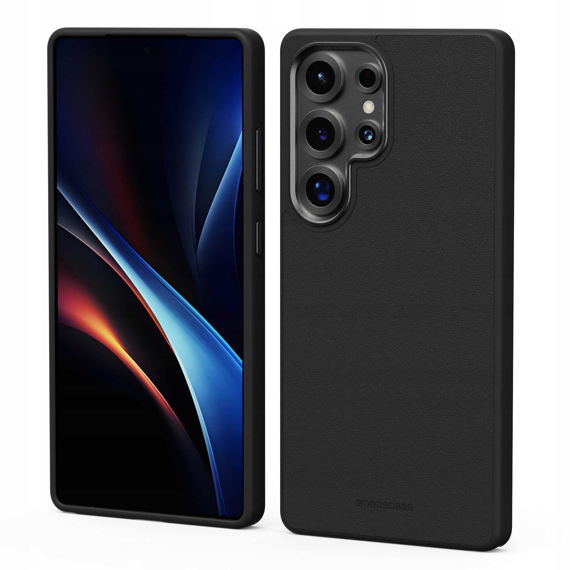 Spacecase Classy Mag Galaxy S25 Ultra Black