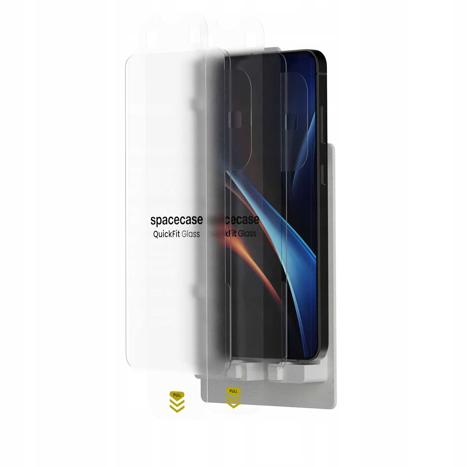 Spacecase QuickFit Glass Galaxy S24+/S25+