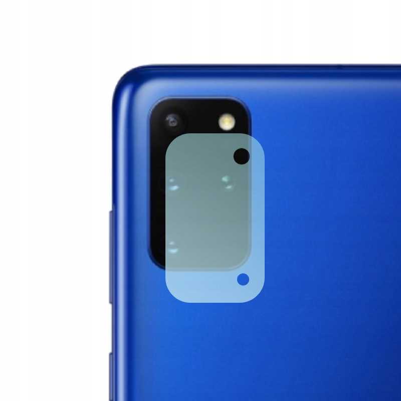 Spacecase Camera Glass Galaxy S20+