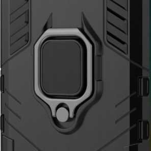 Spacecase X-Ring Redmi 9C/10A czarny