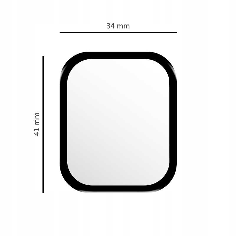 Spacecase Hybrid Glass Amazfit GTS