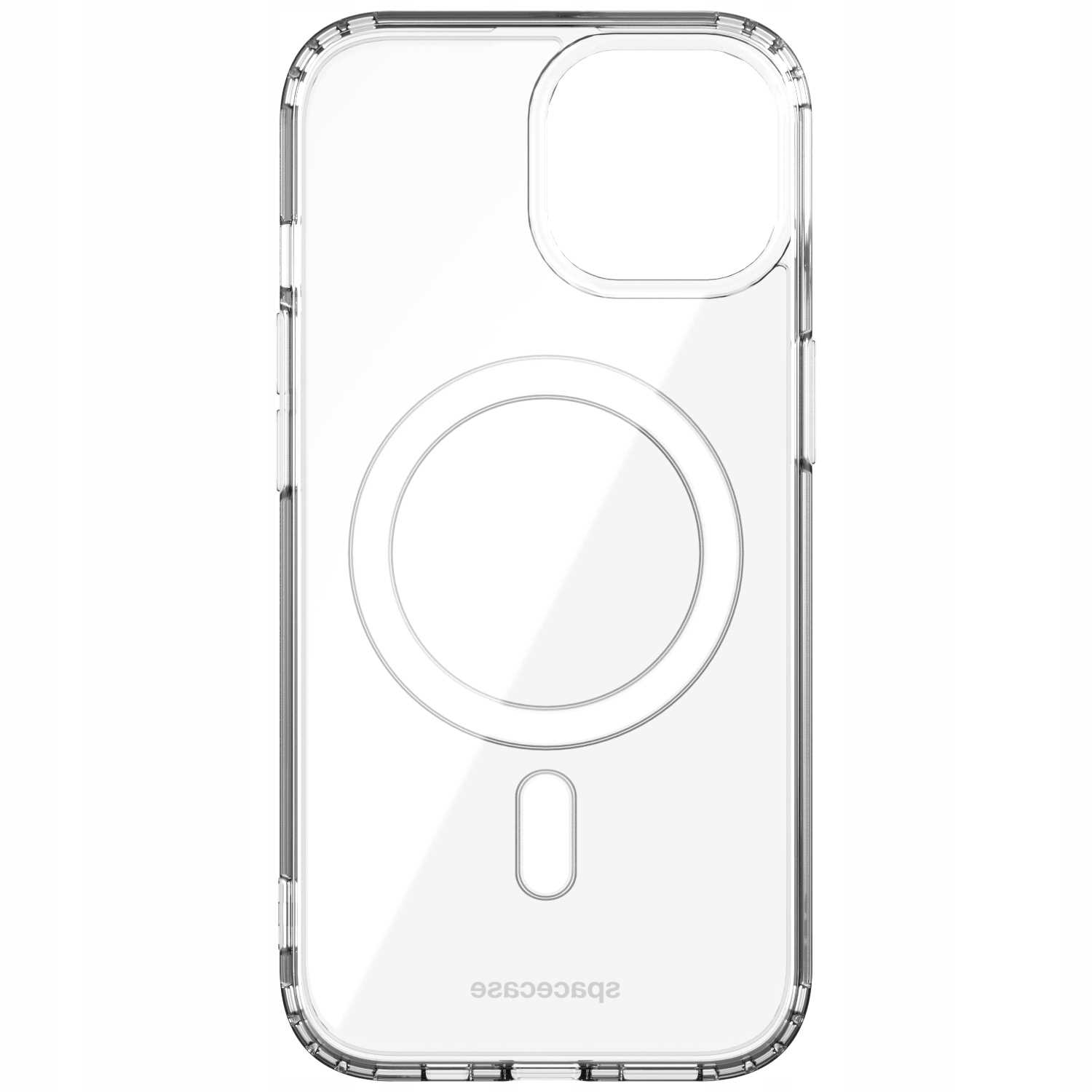 Spacecase Clear Mag iPhone 15 Plus