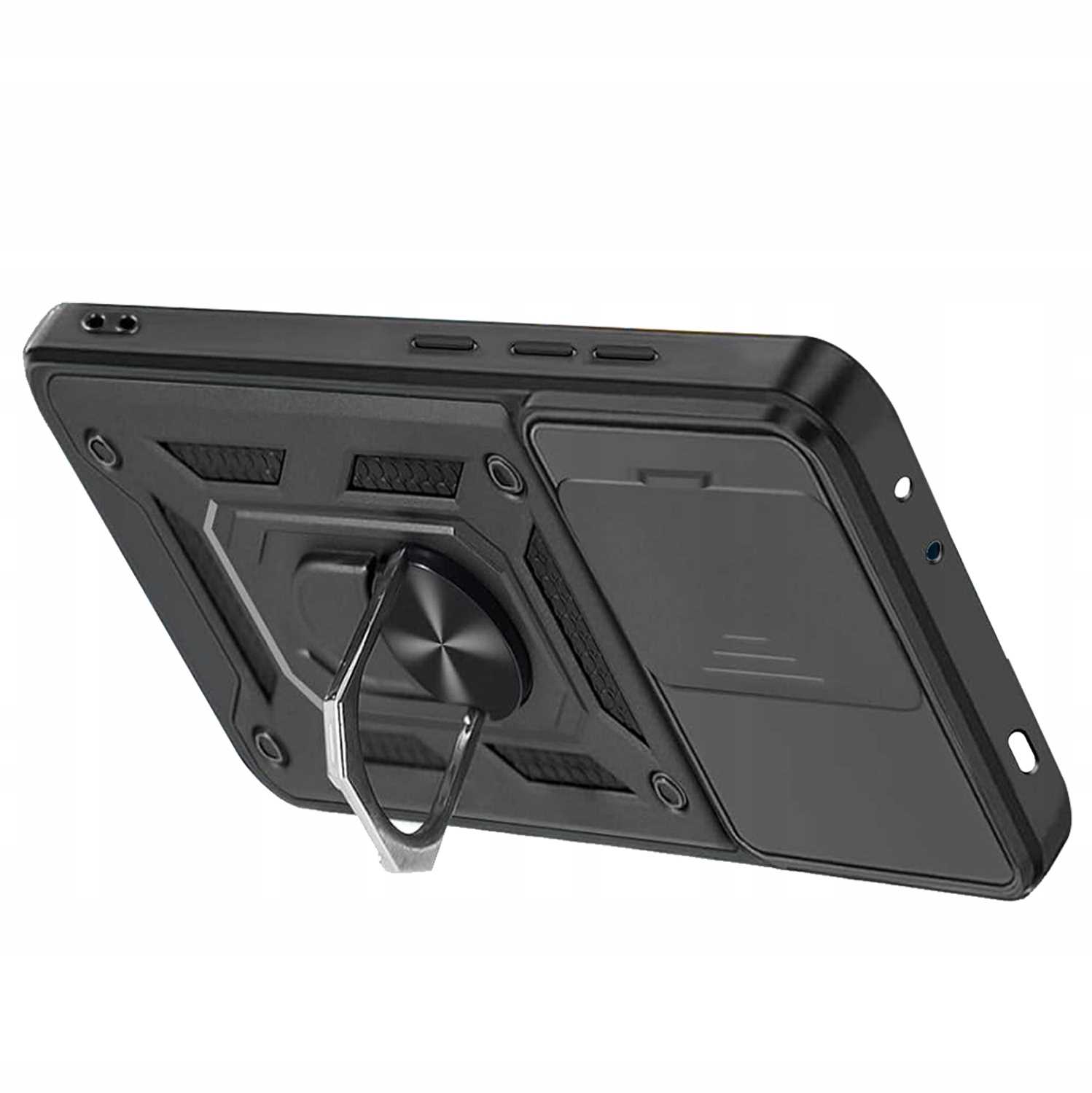 Spacecase Camring Poco X6 Pro 5G Black