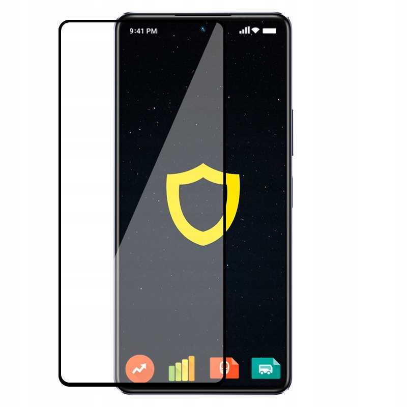 Spacecase Glass 5D Infinix Note 30 Pro black