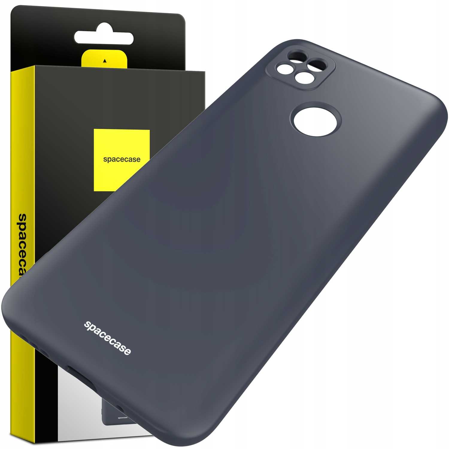 Spacecase Silicone Case Redmi 9C black