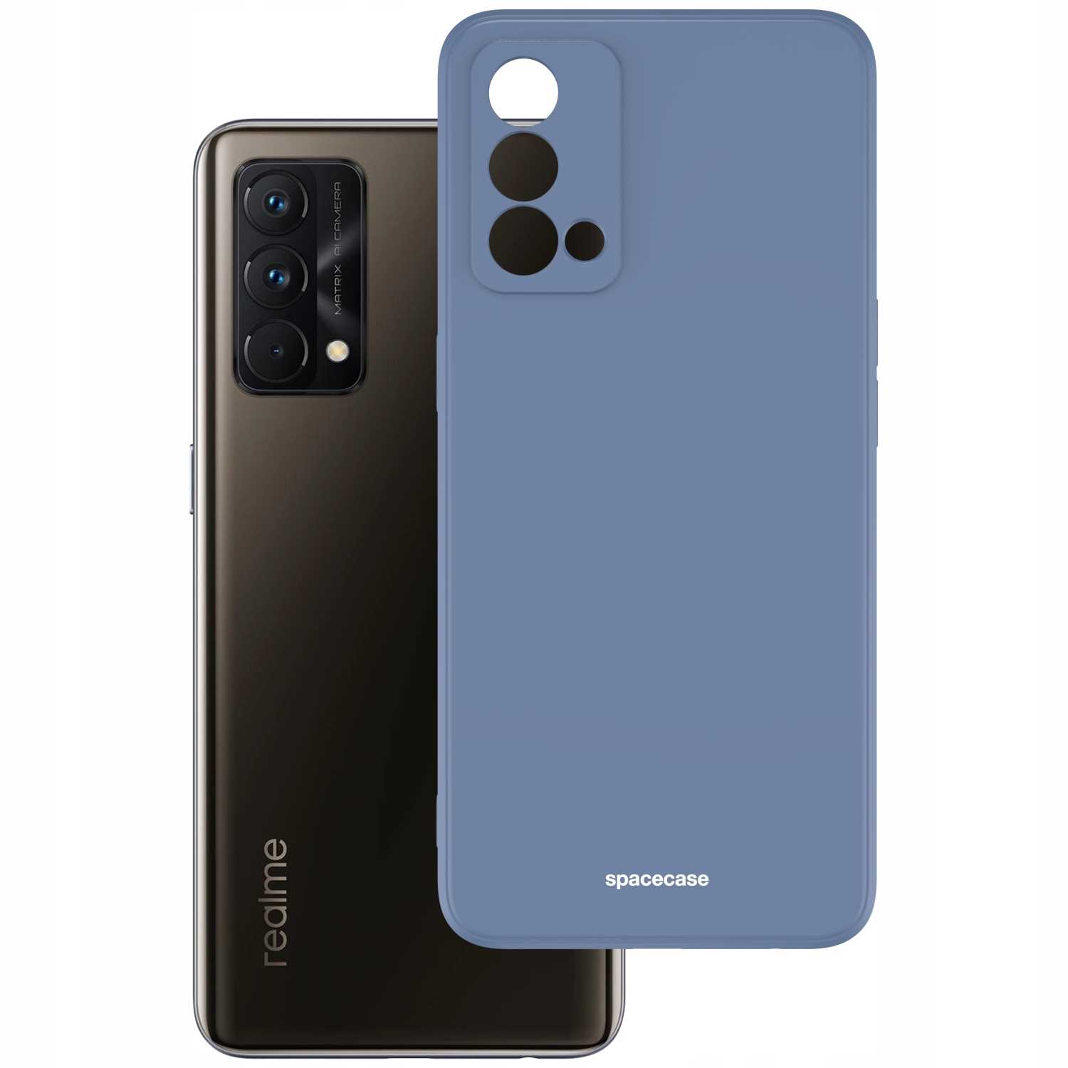 Spacecase Silicone Case Realme Gt Master Blue