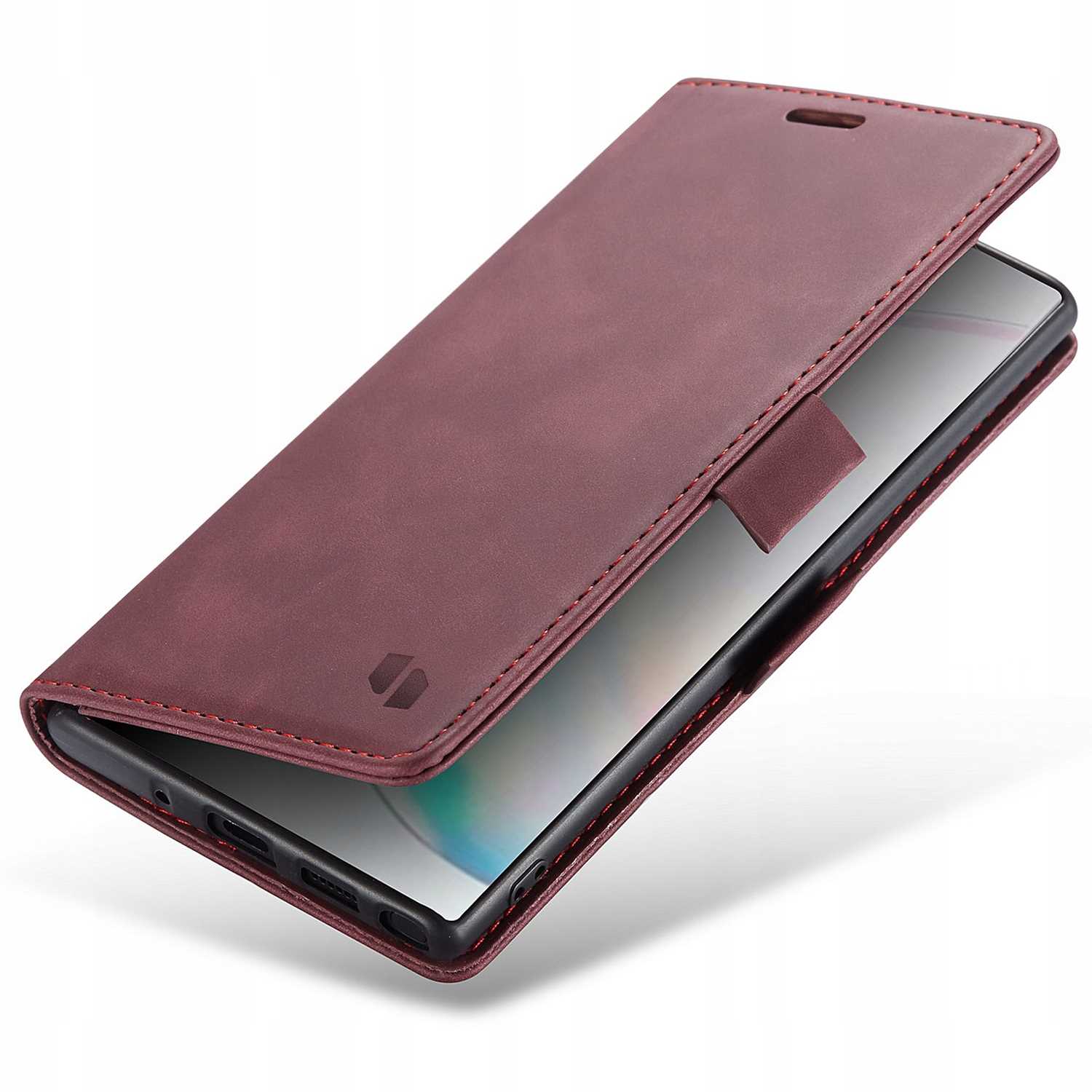 Spacecase Wallet Galaxy Note 10+ Red