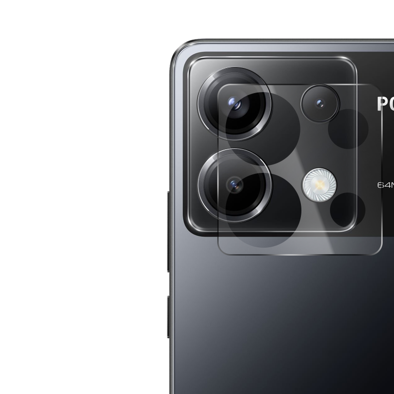 Spacecase Camera Glass Poco X6 Pro 5G