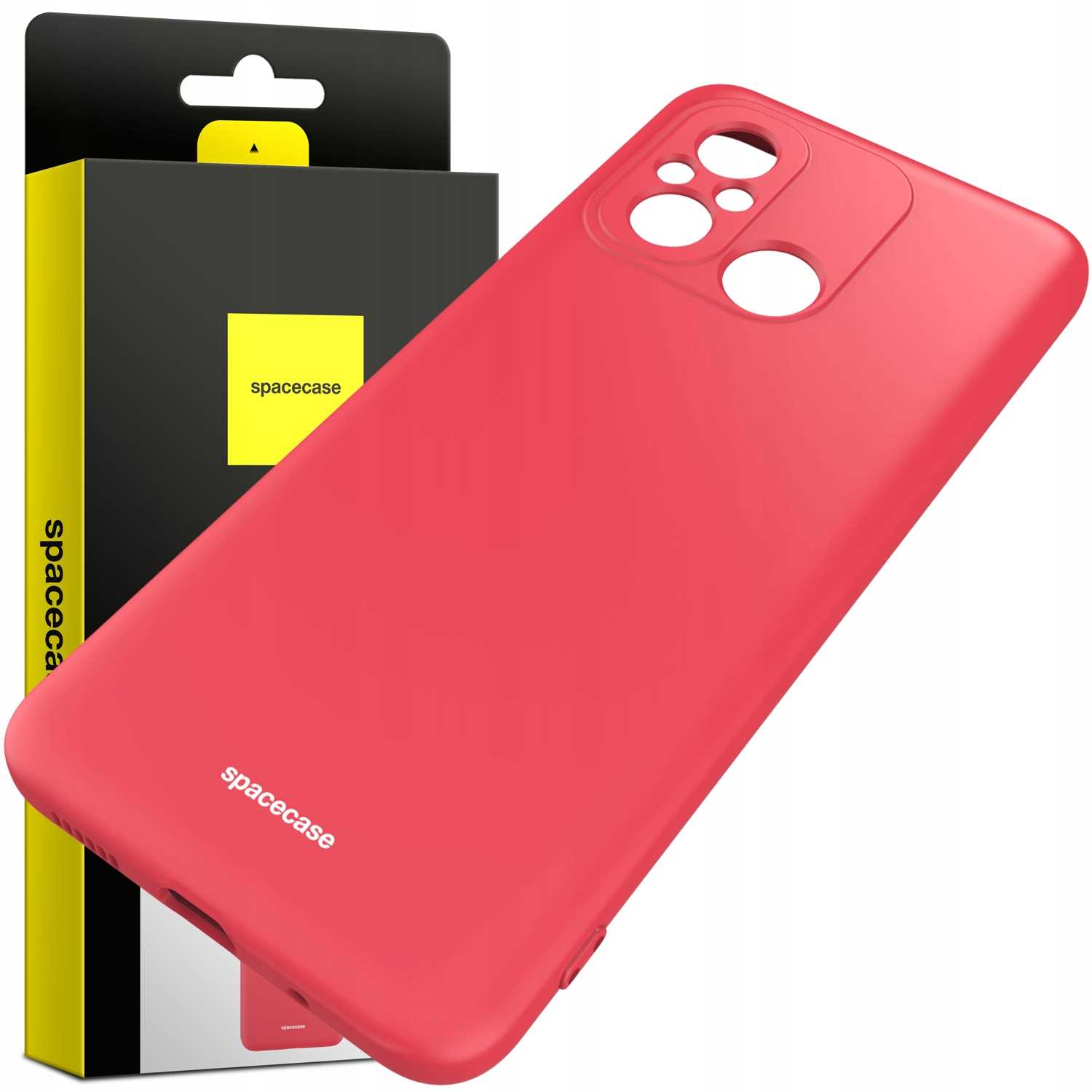 Spacecase Silicone Case Redmi Redmi 12C red