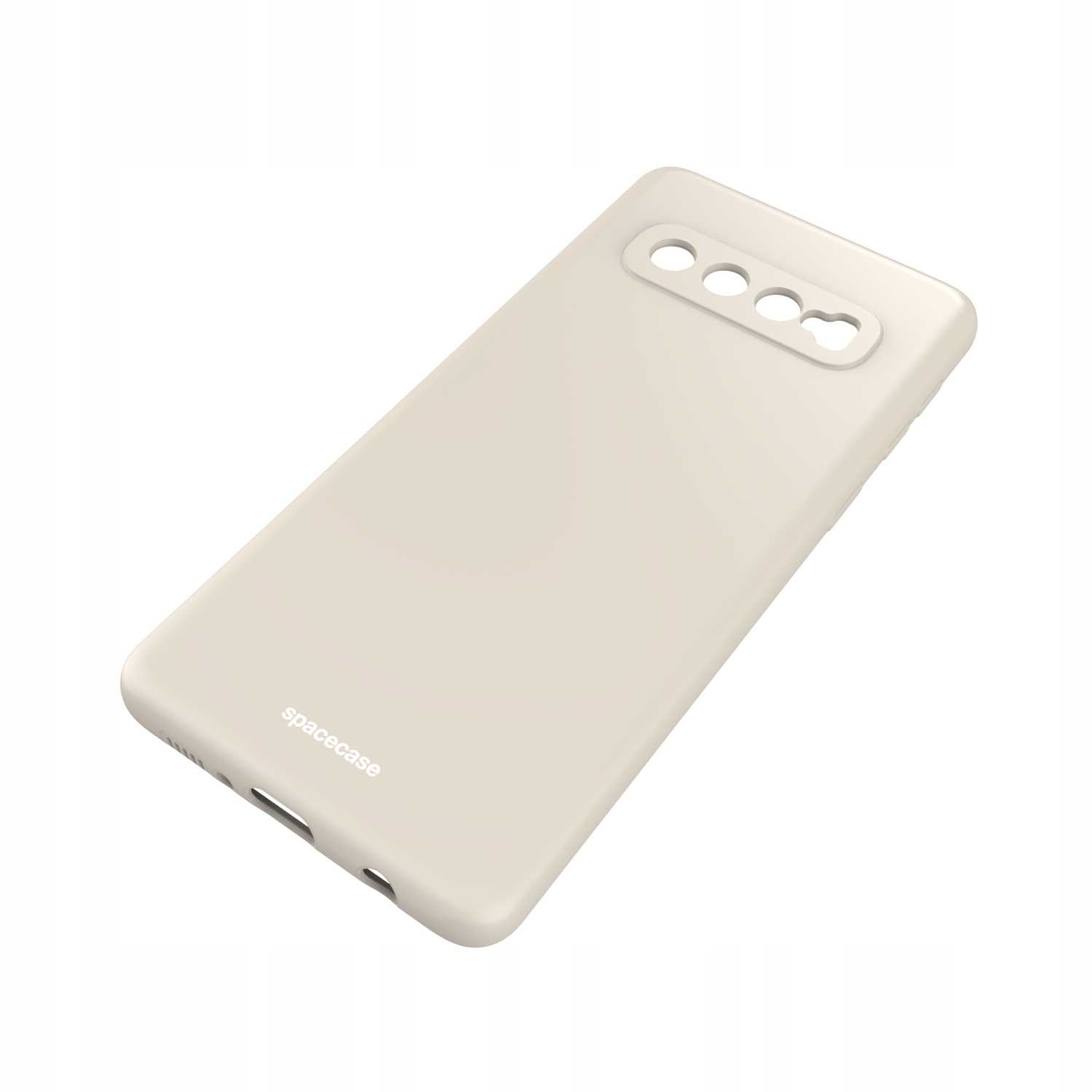 Spacecase Silicone Case Galaxy S10 Bone