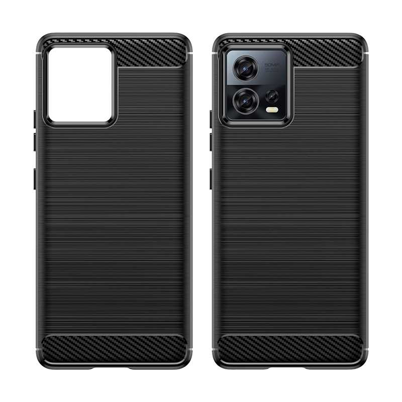 Spacecase Carbon Motorola Edge 30 Fusion czarny