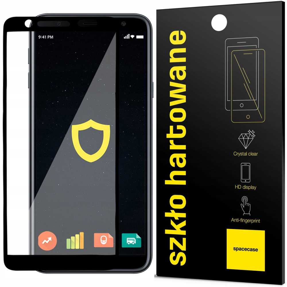 Spacecase Glass 5D Galaxy J4+/J6+ 2018