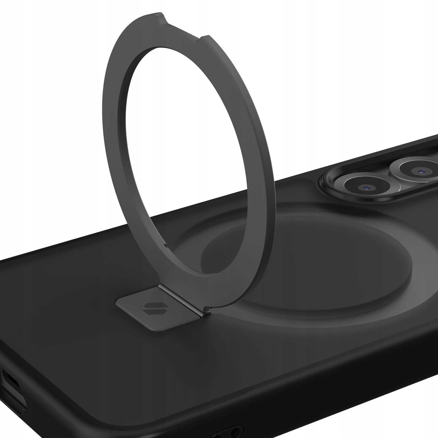 Spacecase Ring Pro Galaxy S25 Black