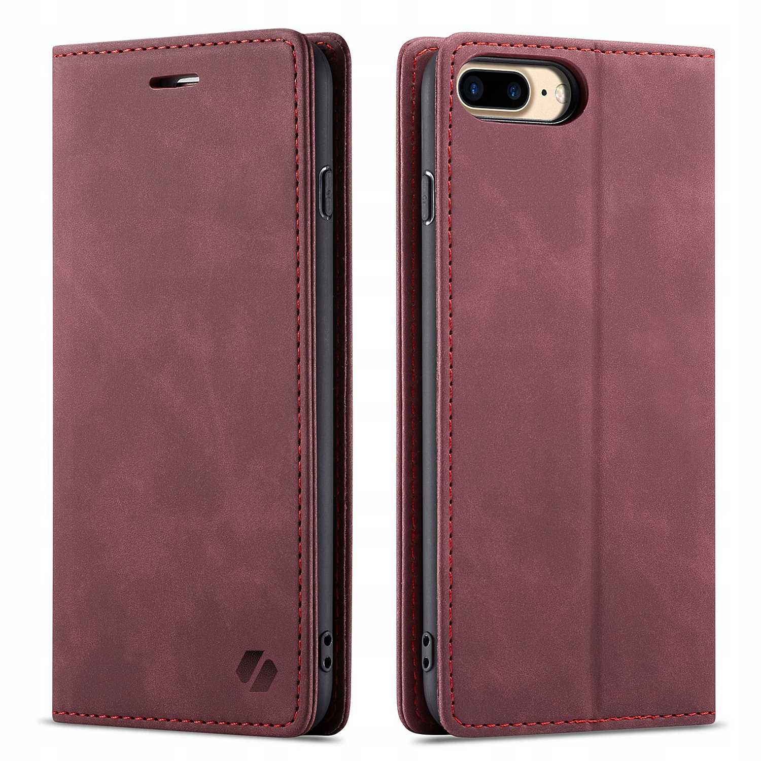 Spacecase Wallet Iphone 7/8 Plus Red