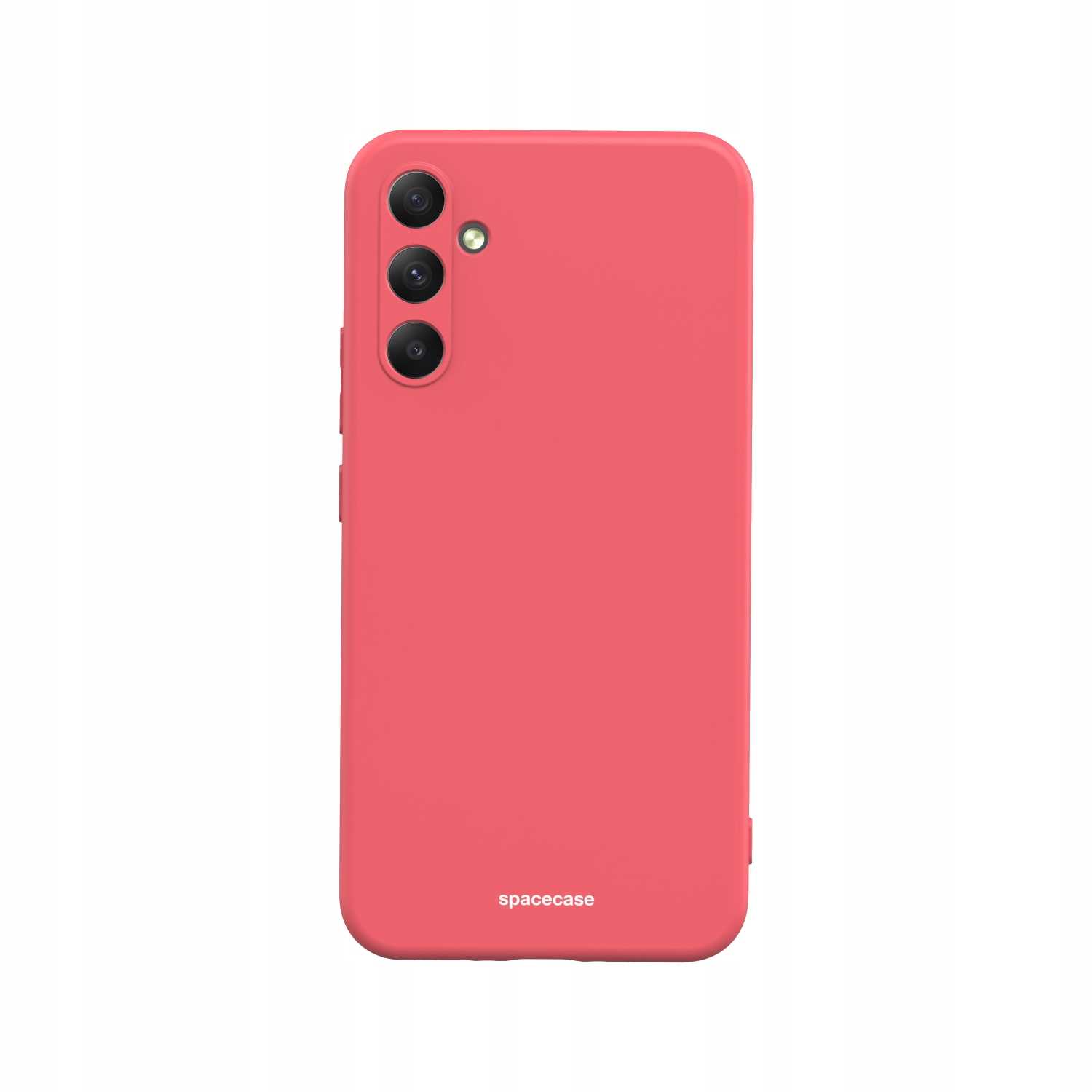 Spacecase Silicone Case Galaxy A34 5G red
