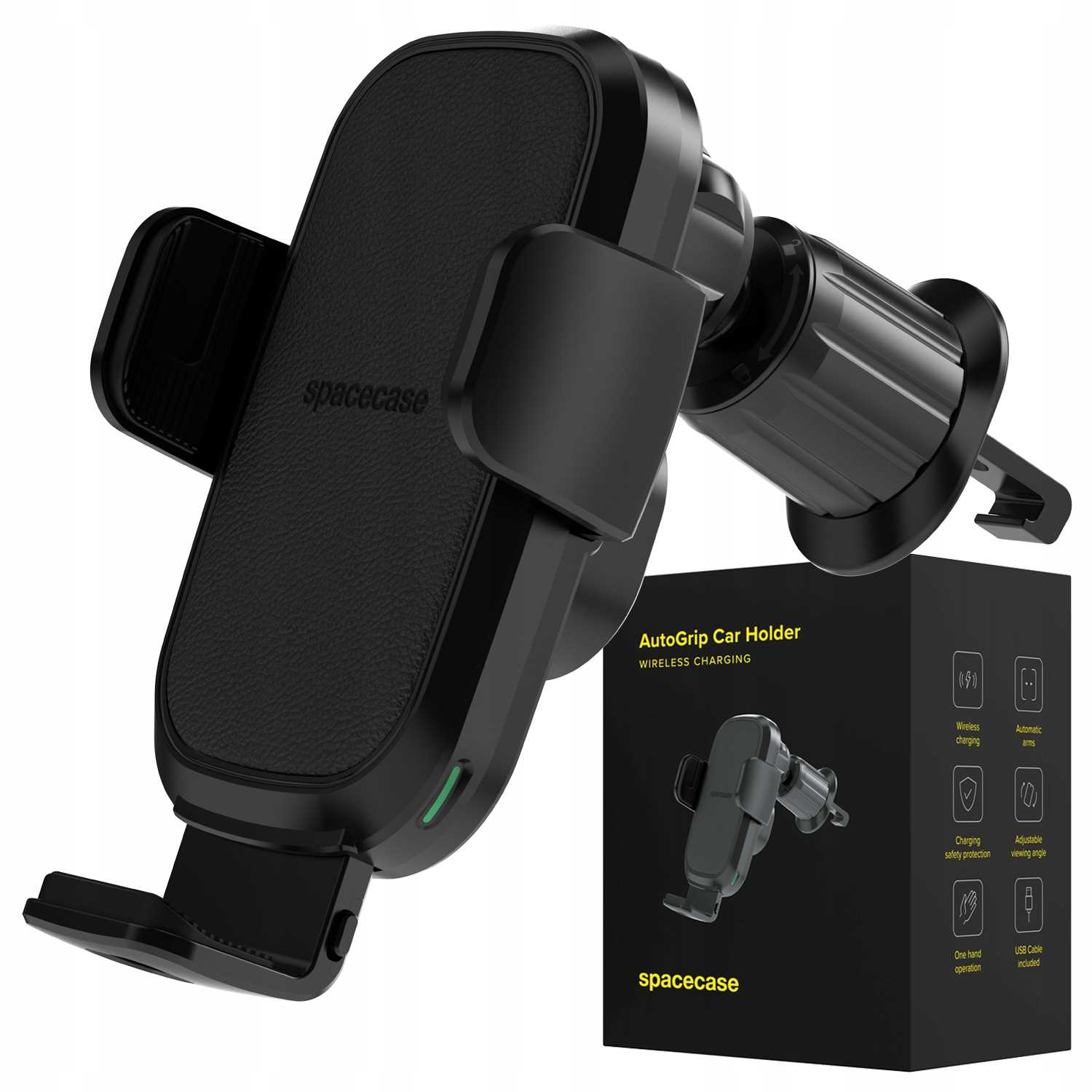 Spacecase Car Holder Air Vent Wireless Charge WM8B