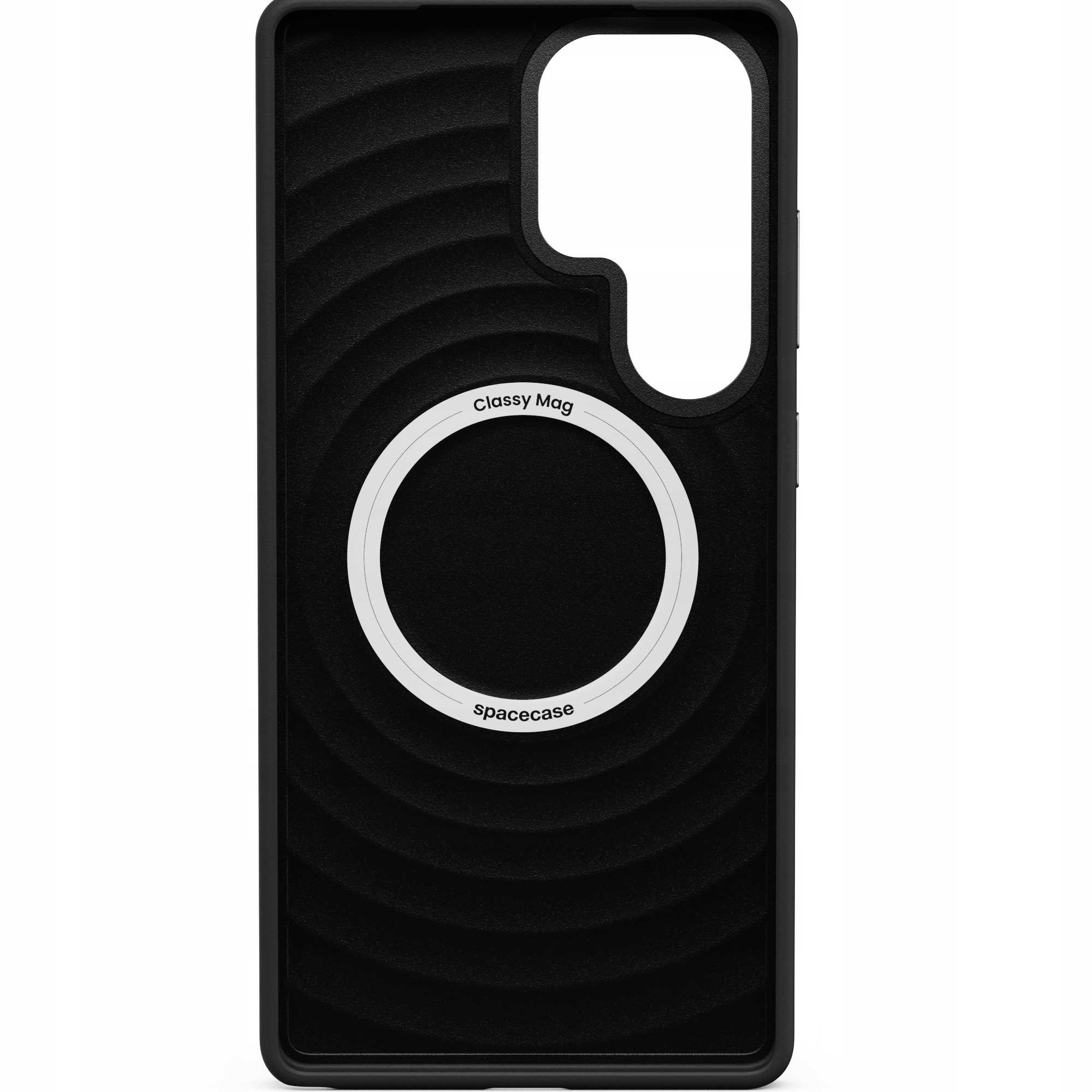 Spacecase Classy Mag Galaxy S25 Ultra Black