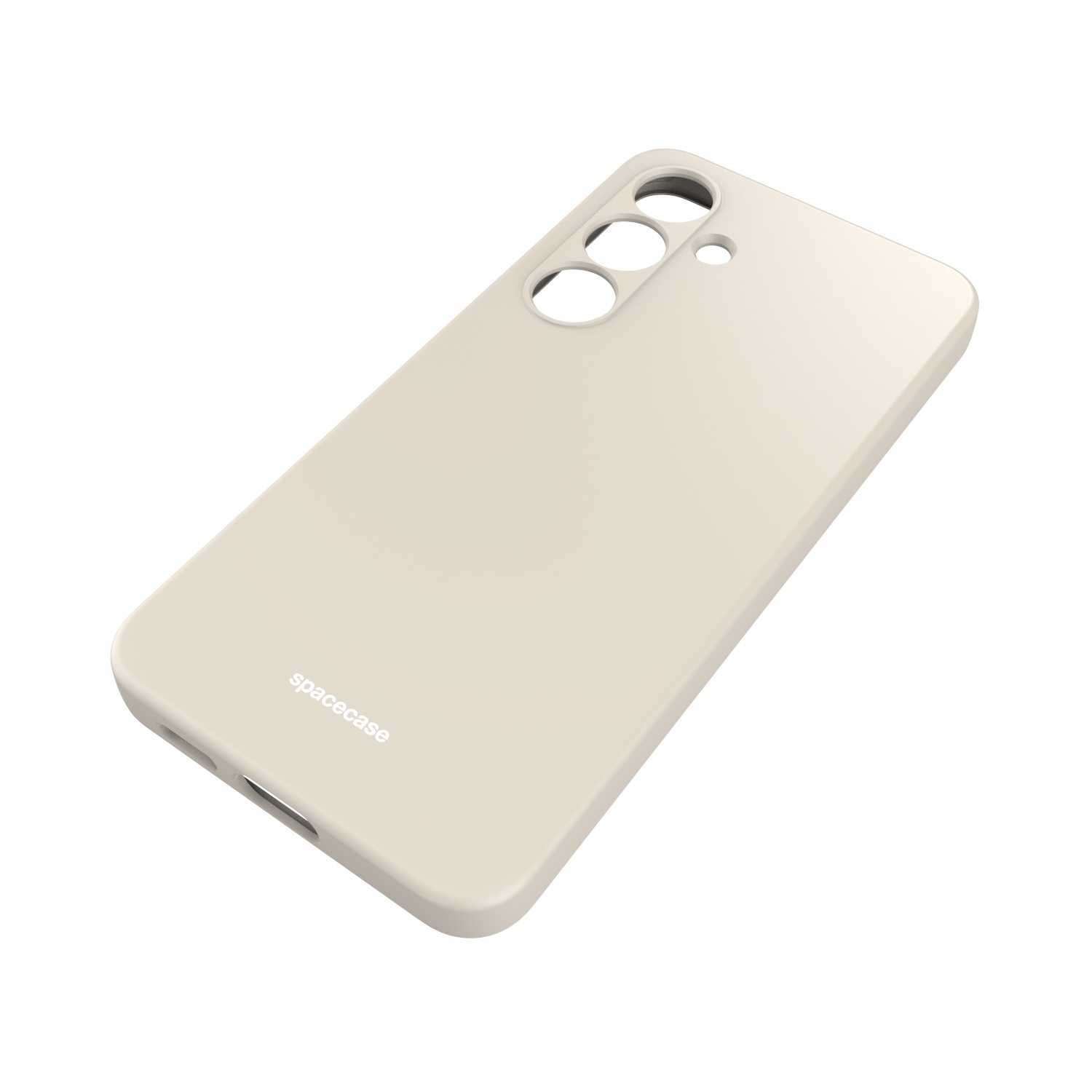 Spacecase Silicone Case Galaxy S24 Bone