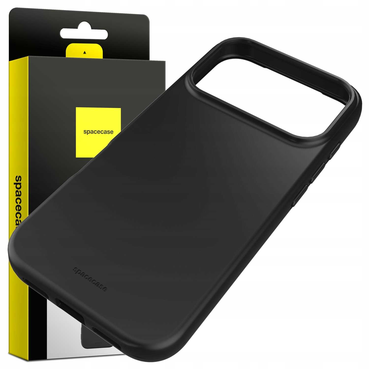 Spacecase Silicone Case 3.0 iPhone 17 Pro black