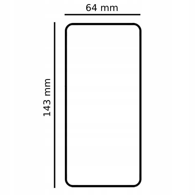 Spacecase Glass 5D Asus Zenfone 8