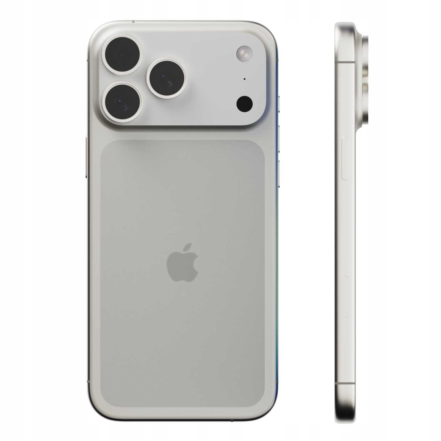 Spacecase Quickfit Camera iPhone 17 Pro / 17 Pro Max silver