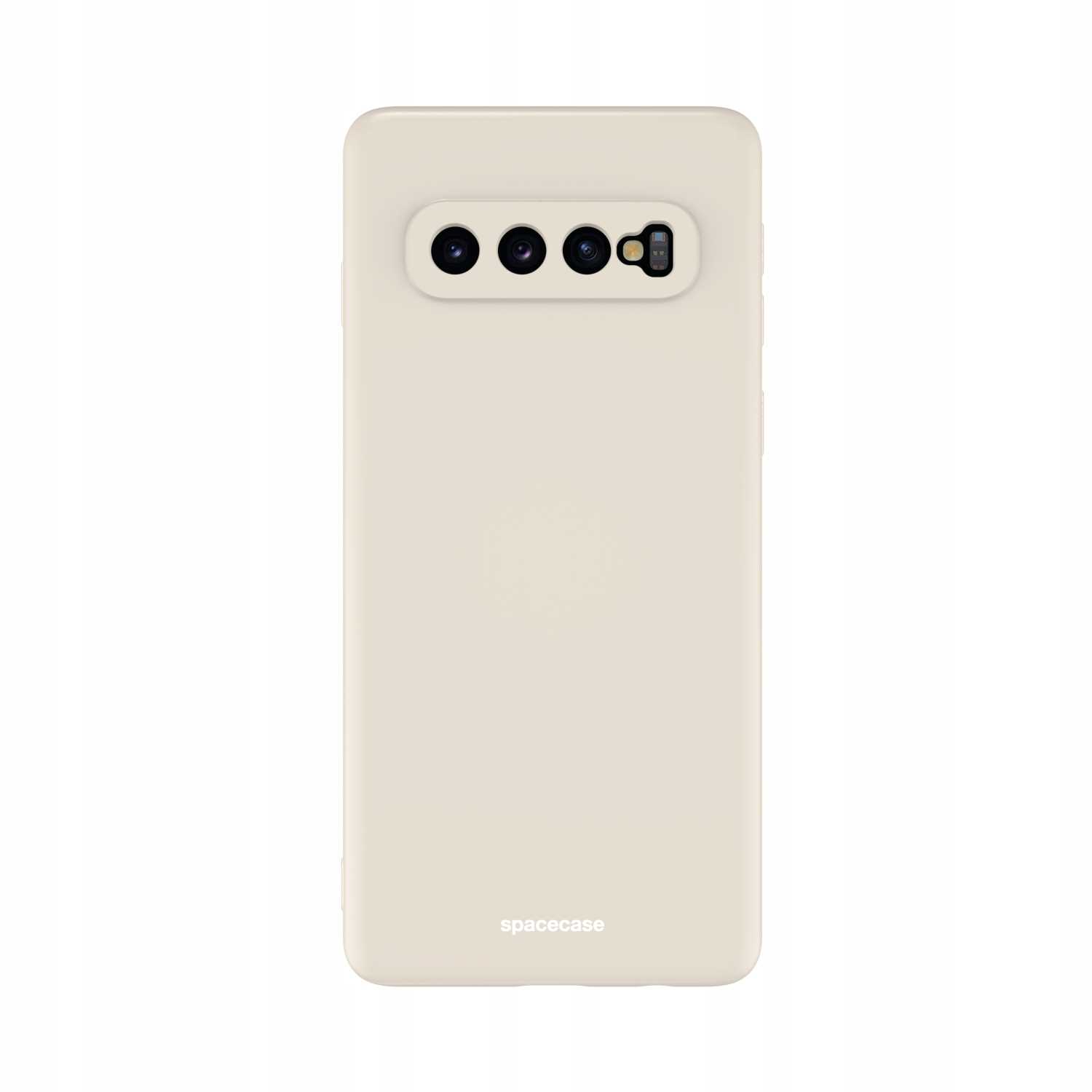 Spacecase Silicone Case Galaxy S10 bone