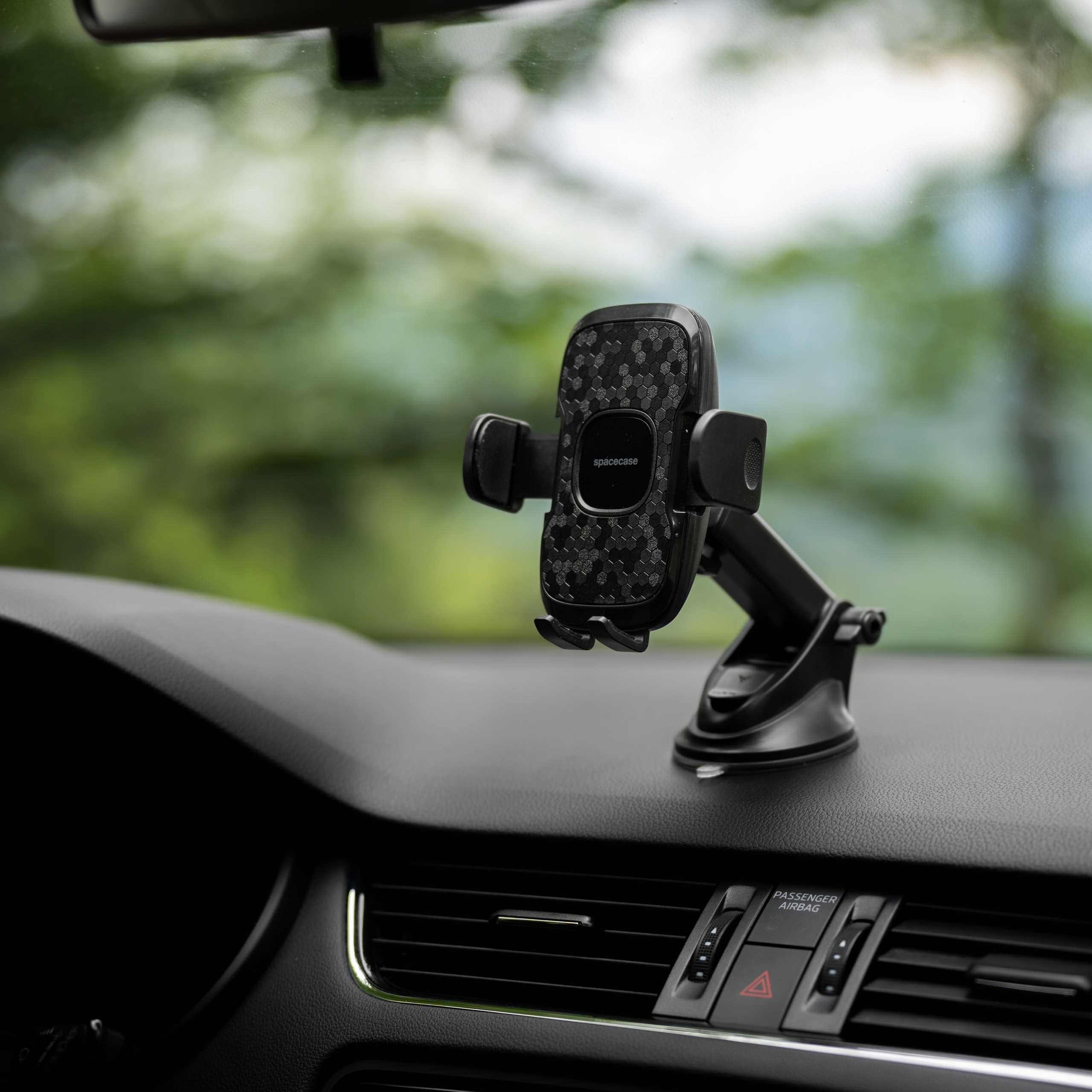 Spacecase Car Holder SC13 Ghost Dash/Windshield black