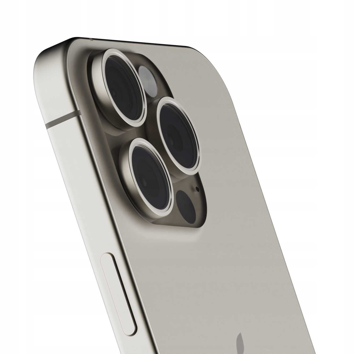 Spacecase QuickFit Camera iPhone 15 Pro/15 Pro Max titanium
