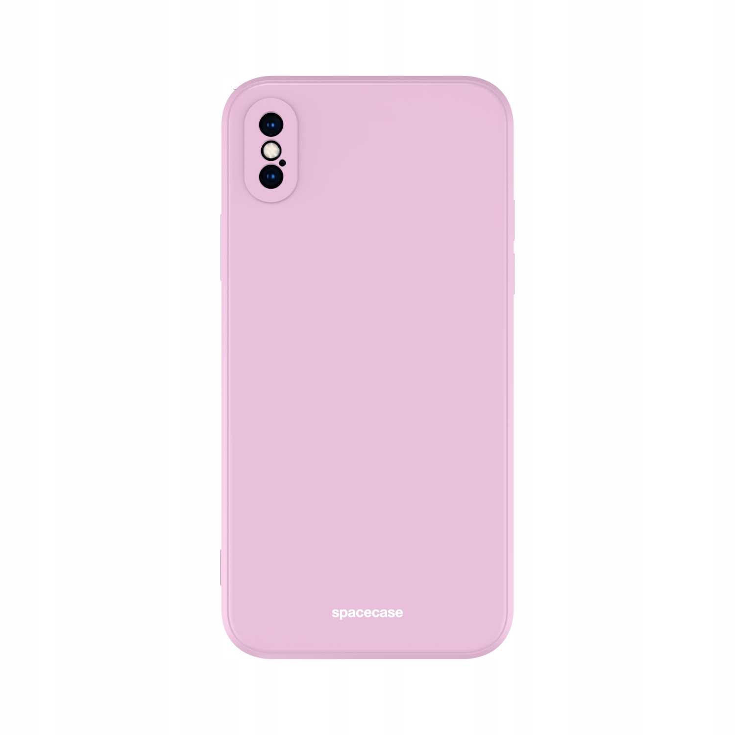 Spacecase Silicone Case iPhone XS Max lilac