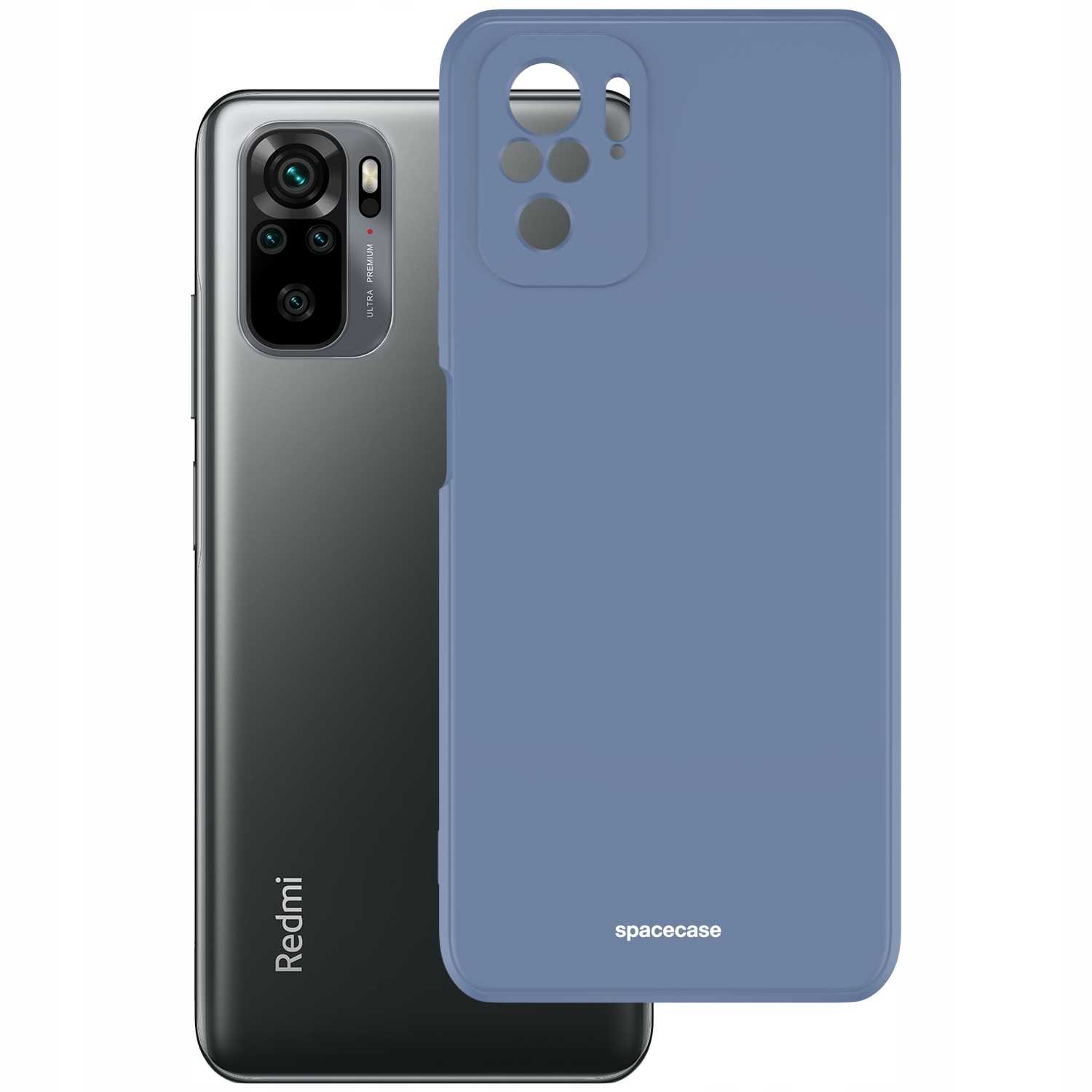 Spacecase Silicone Case Redmi Note 10/10s blue