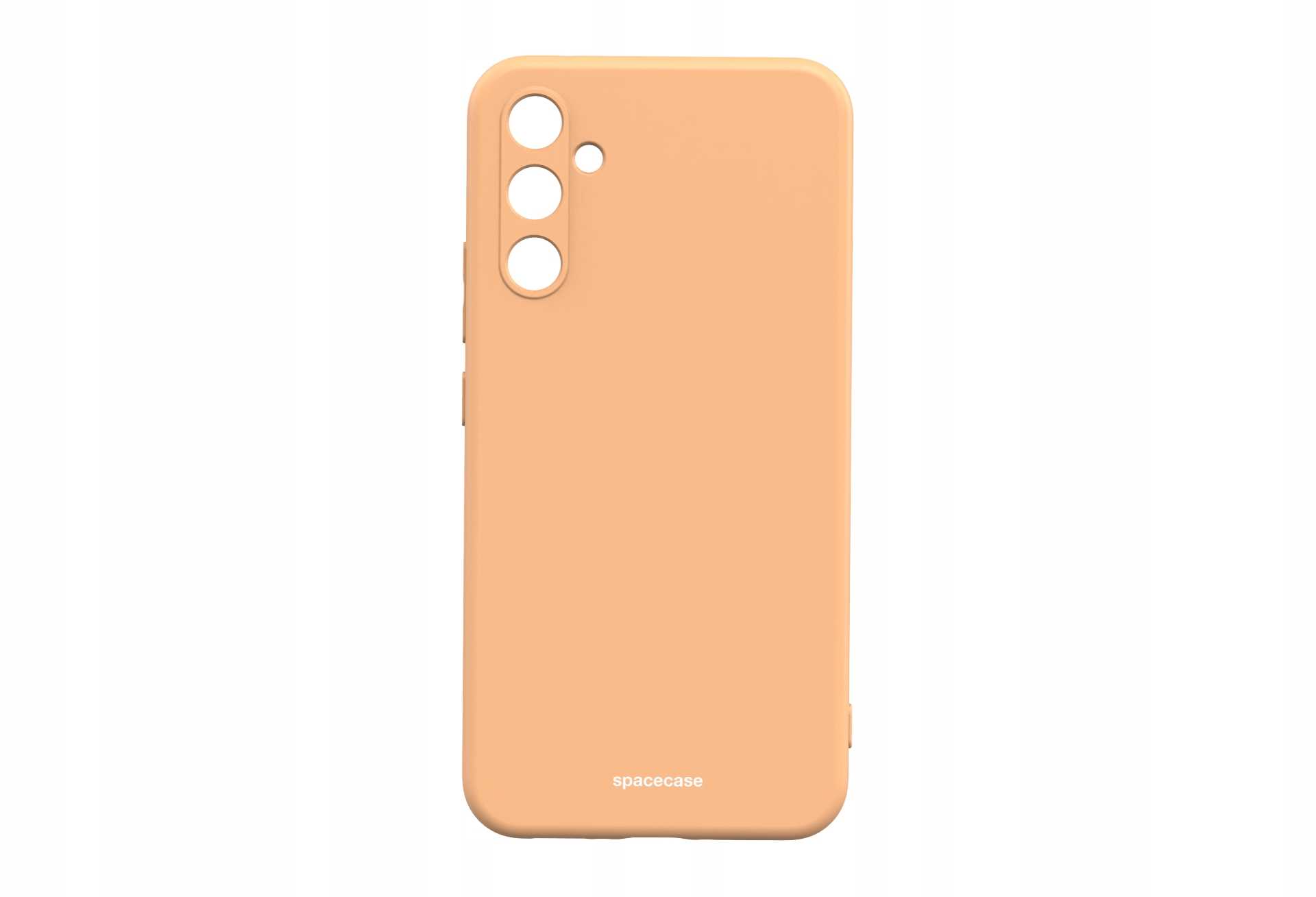 Spacecase Silicone Case Galaxy A54 5G orange