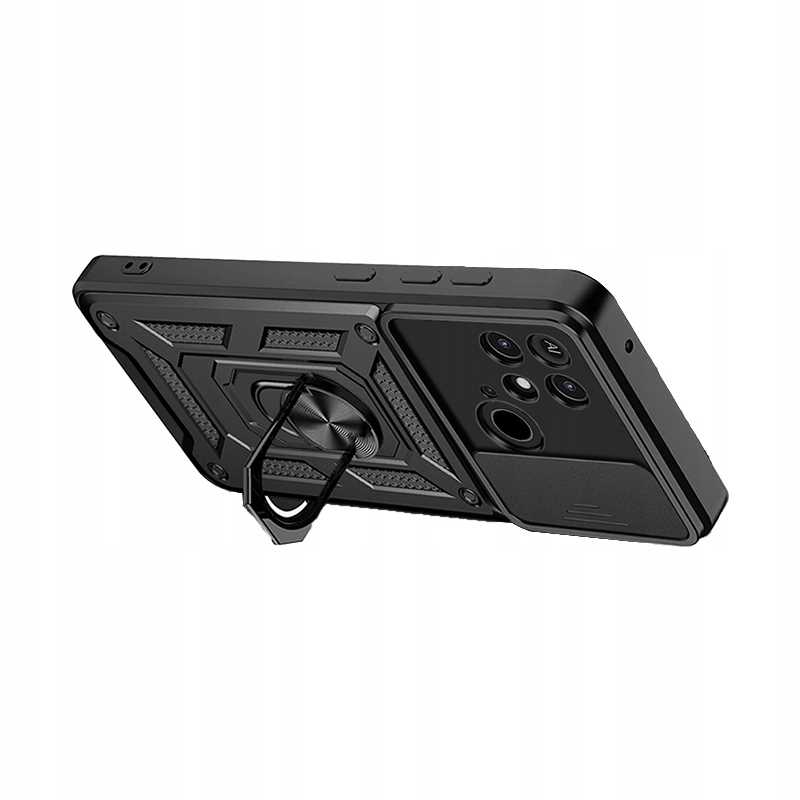 Spacecase Camring Redmi 10C/Poco C40 Black