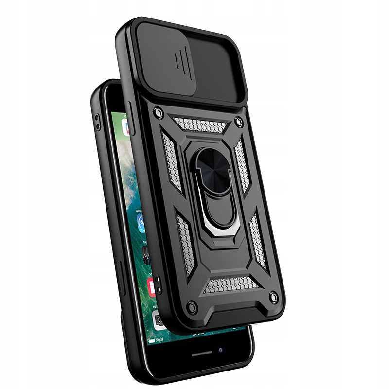 Spacecase Camring iPhone 7/8 Plus black