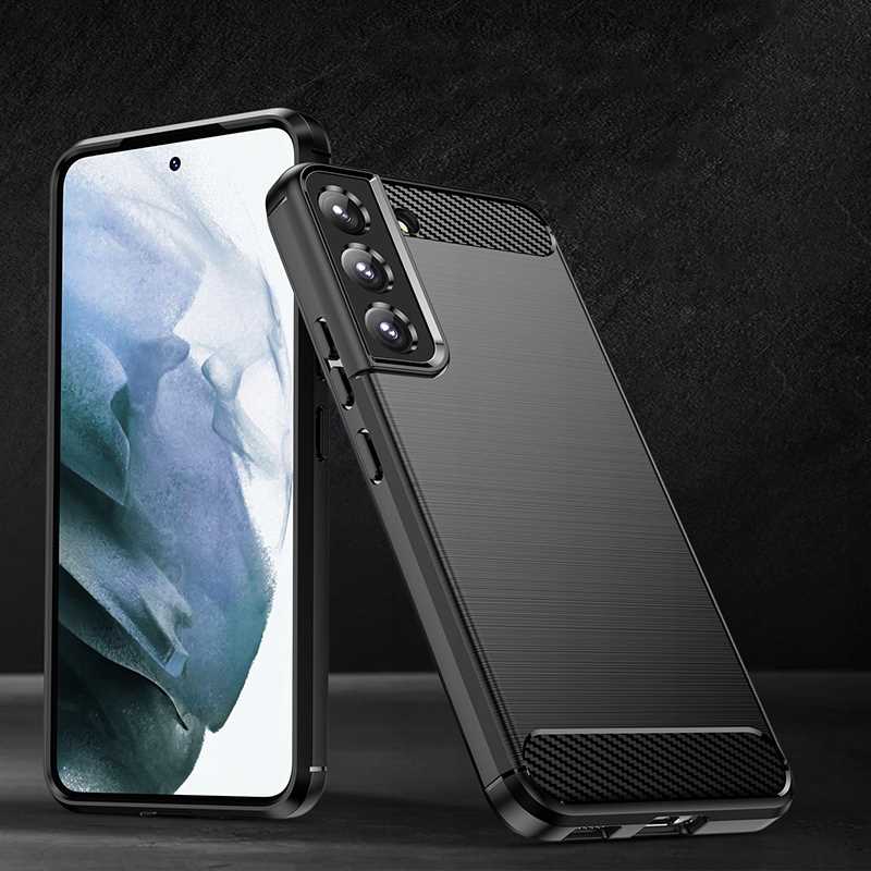 Spacecase Carbon Galaxy S23 black