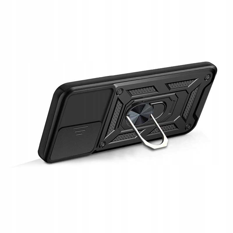 Spacecase Camring Motorola Moto G72 Black