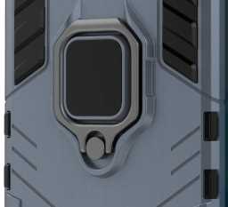 Spacecase X-Ring Oppo Reno 5 Lite niebieski