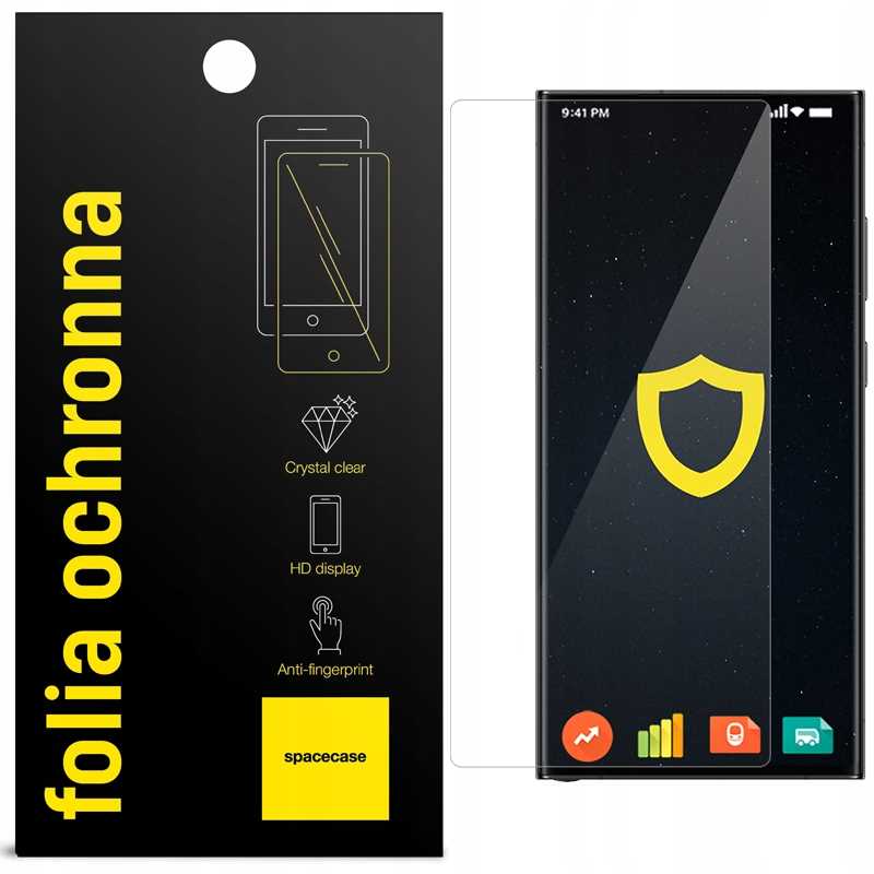 Spacecase Hydrogel Galaxy S23 Ultra