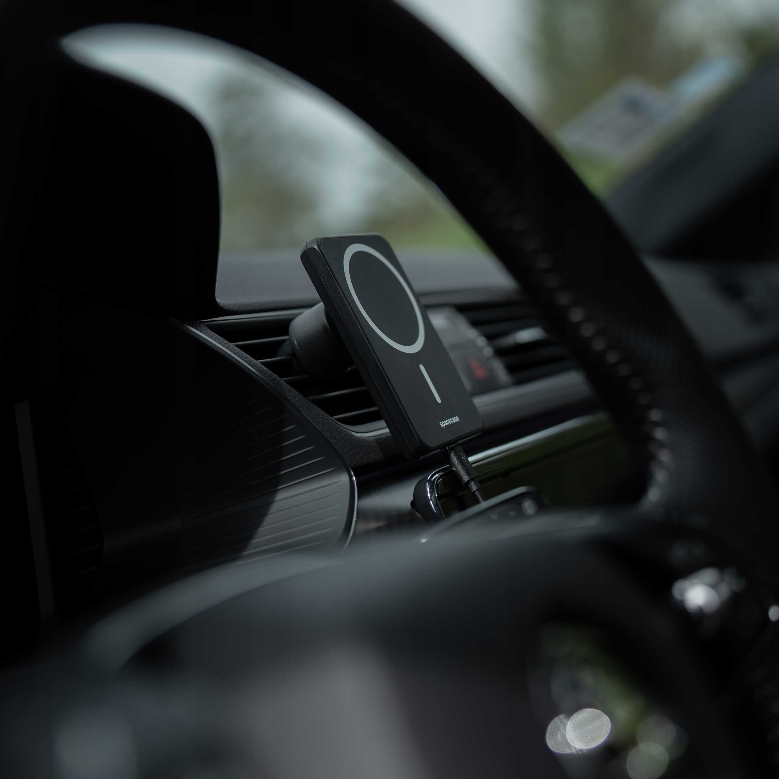 Spacecase Car Holder Magcharge Wm1B Black