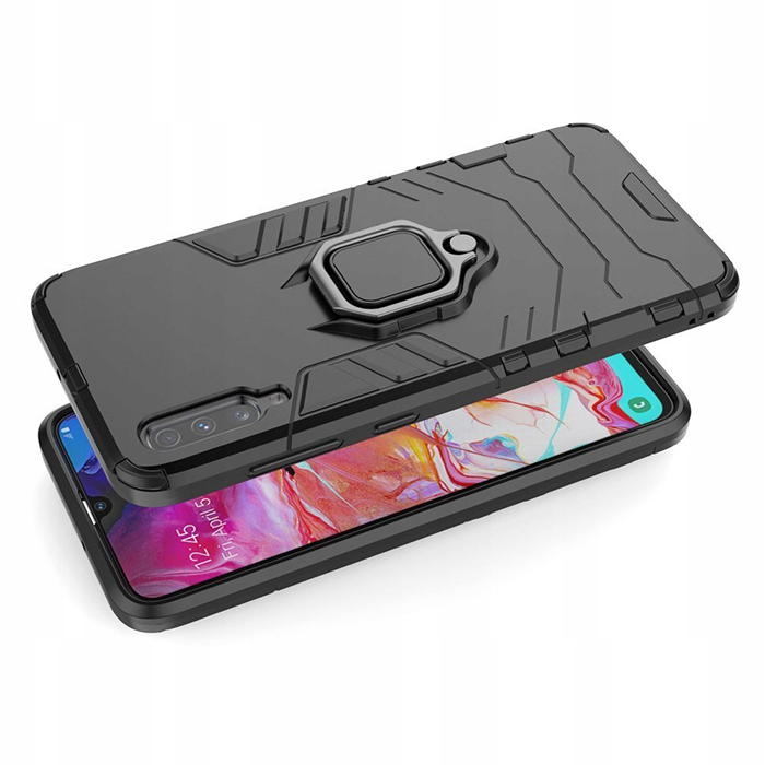 Spacecase X-Ring Galaxy A70 czarny