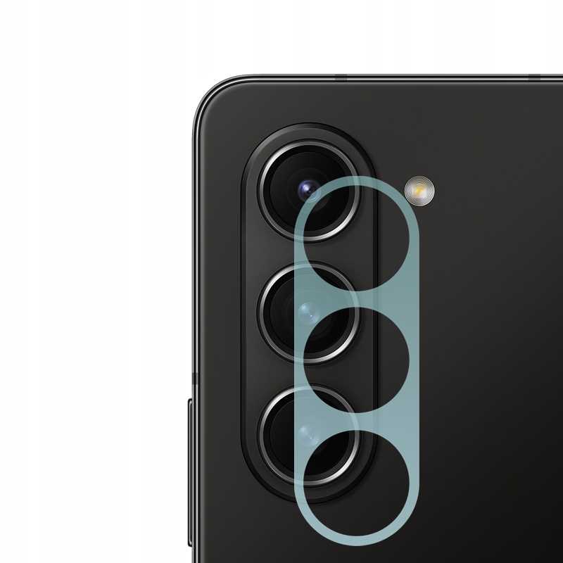 Spacecase Camera Glass Galaxy Z Fold 5 black