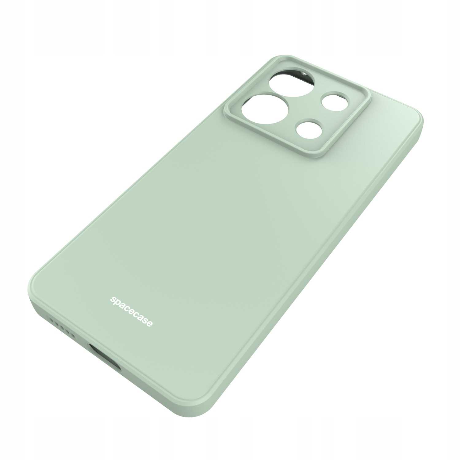 Spacecase Silicone Case Poco X6 / RM Note 13 Pro 5G mint