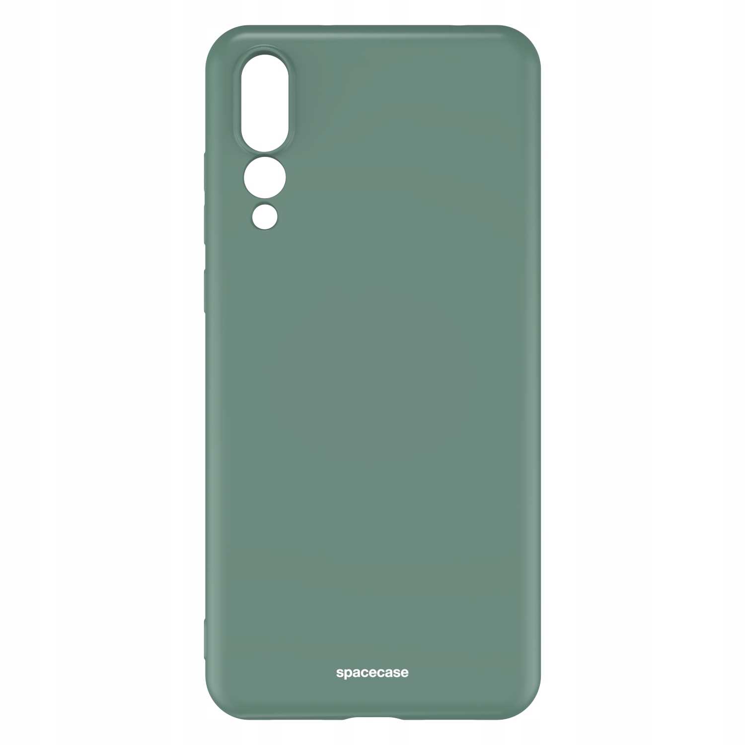 Spacecase Silicone Case Huawei P20 Pro dark green