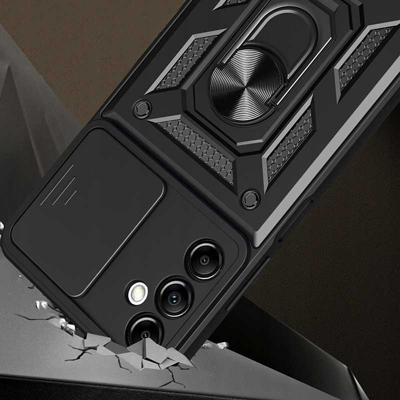 Spacecase Camring Galaxy A05S Black